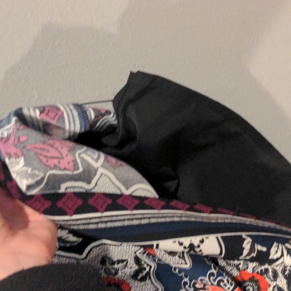 Banana Republic Factory, pattern dress, size 4 - Picture 6 of 11